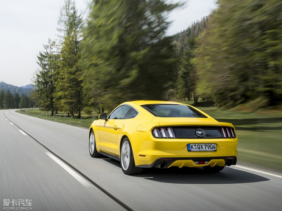 2015Mustang GT EU-Version