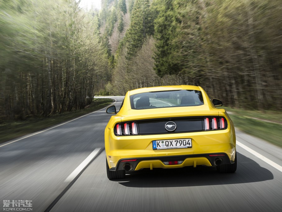2015Mustang GT EU-Version