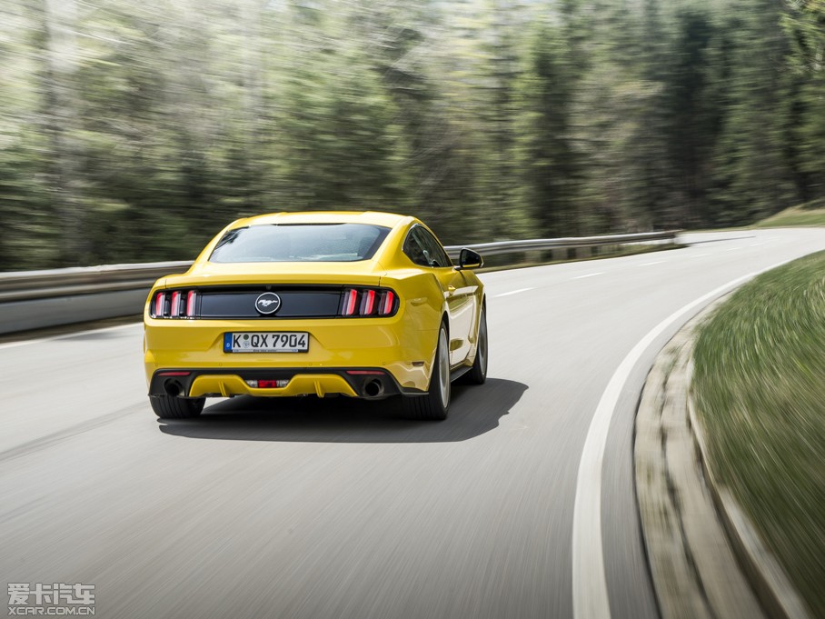 2015Mustang GT EU-Version