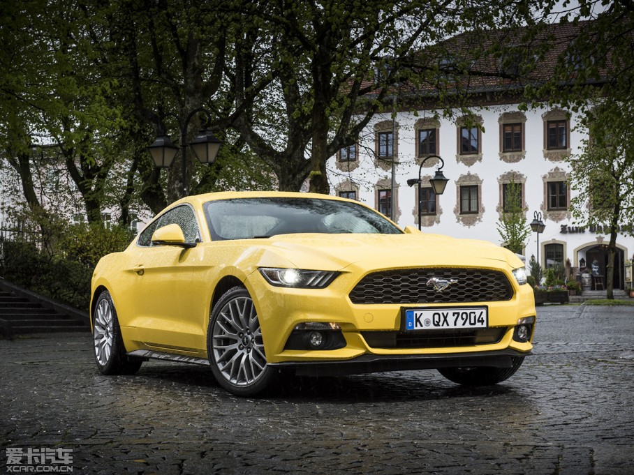 2015Mustang GT EU-Version