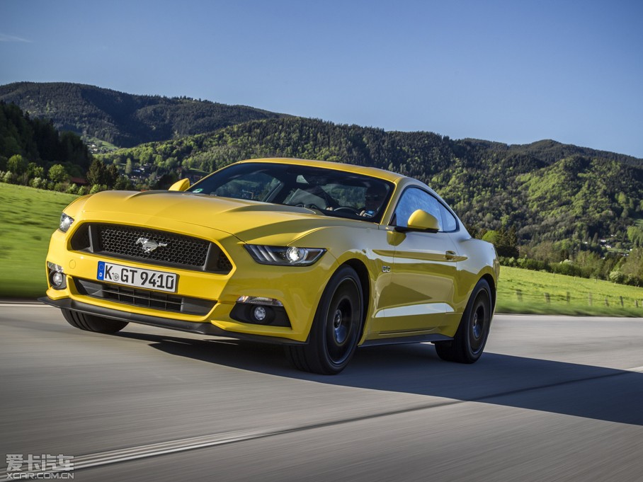 2015Mustang GT EU-Version
