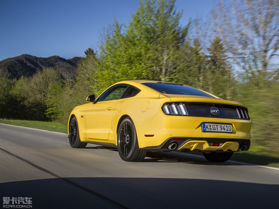 2015Mustang GT EU-Version