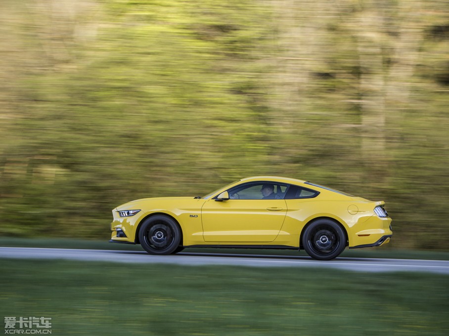 2015Mustang GT EU-Version