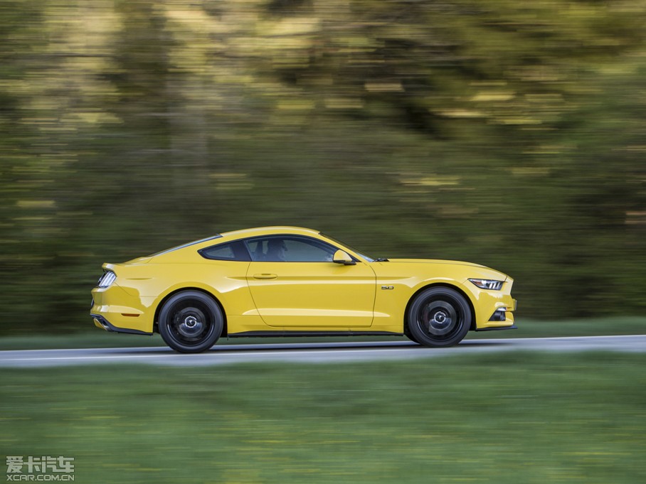 2015Mustang GT EU-Version