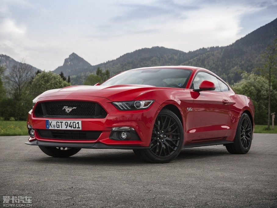 2015Mustang GT EU-Version