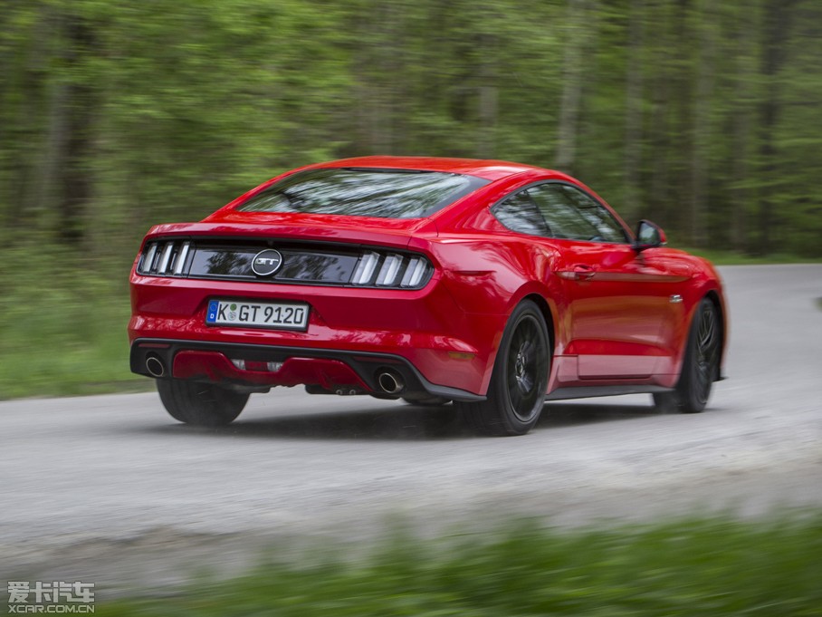 2015Mustang GT EU-Version