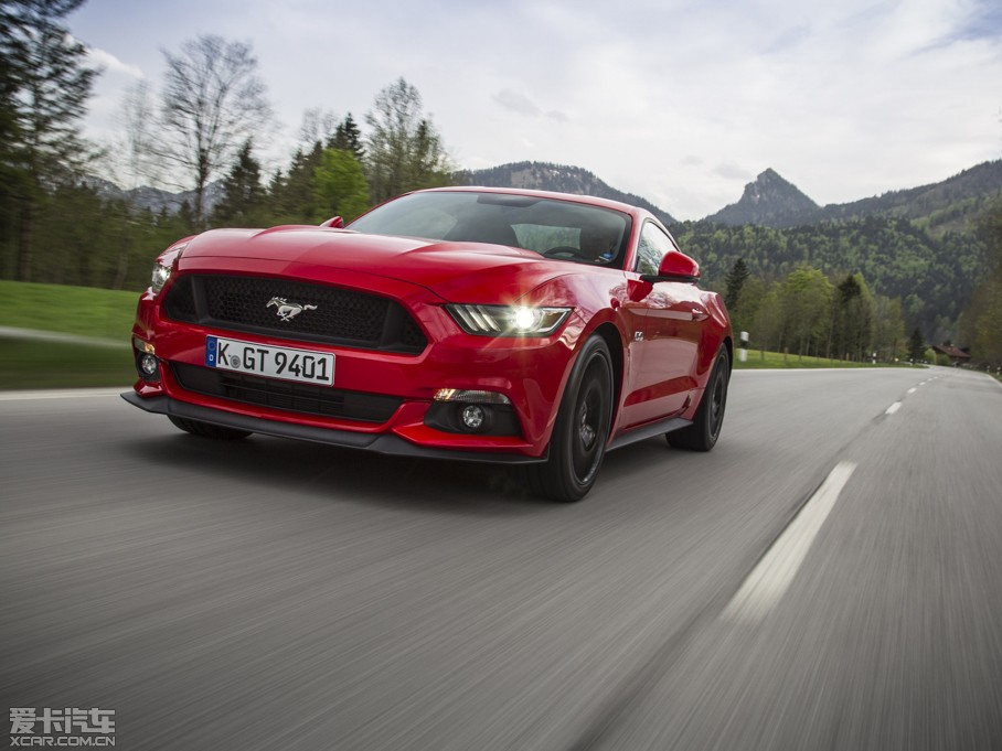 2015Mustang GT EU-Version