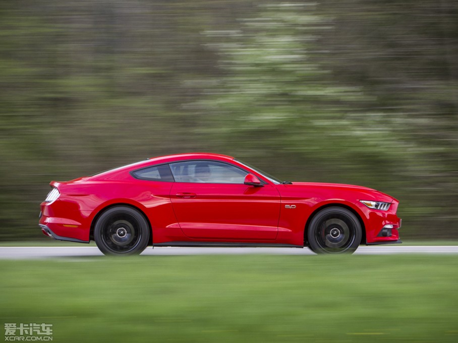 2015Mustang GT EU-Version