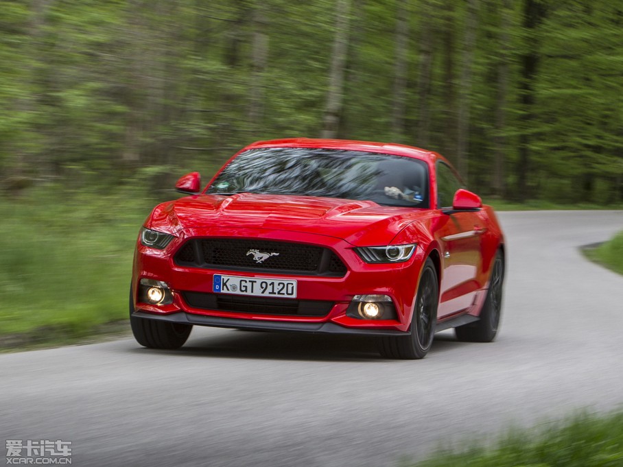 2015Mustang GT EU-Version