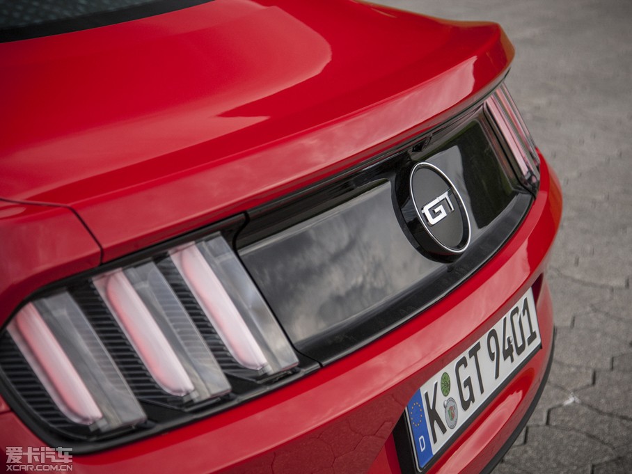 2015Mustang GT EU-Version