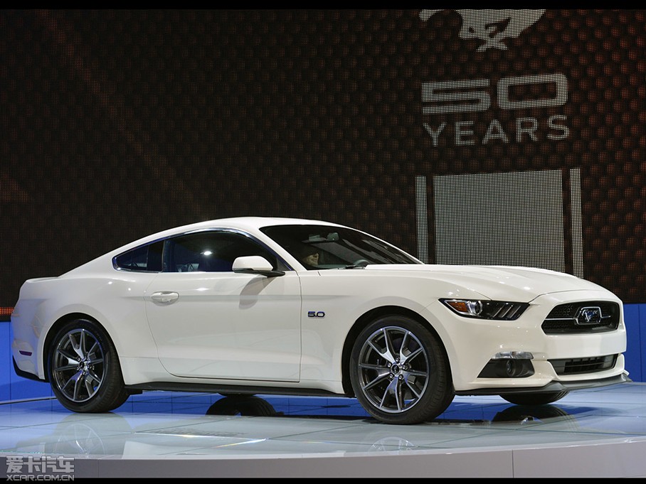 2014Mustang 50؄e