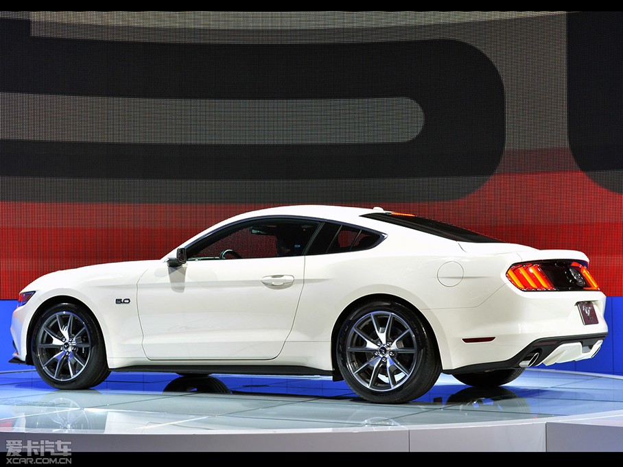2014Mustang 50؄e