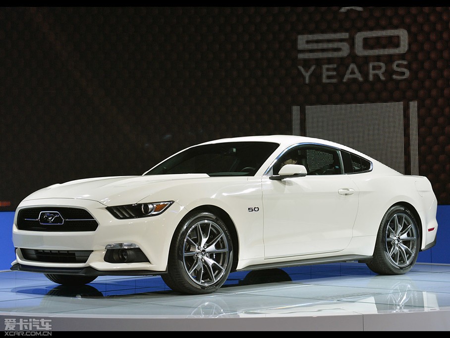 2014Mustang 50؄e