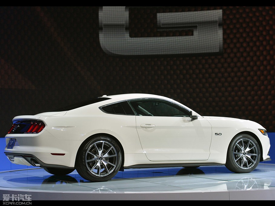 2014Mustang 50؄e
