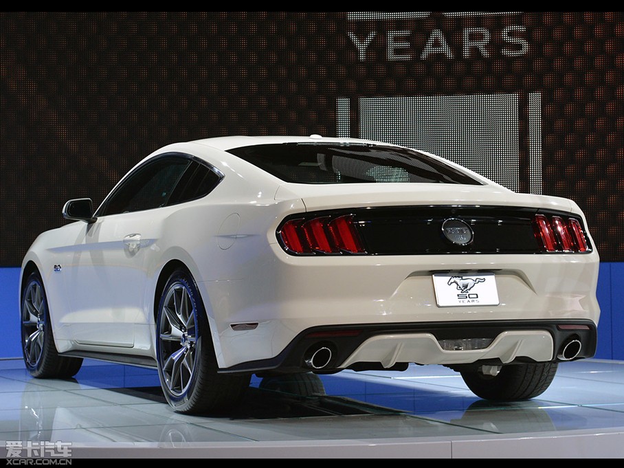 2014Mustang 50؄e
