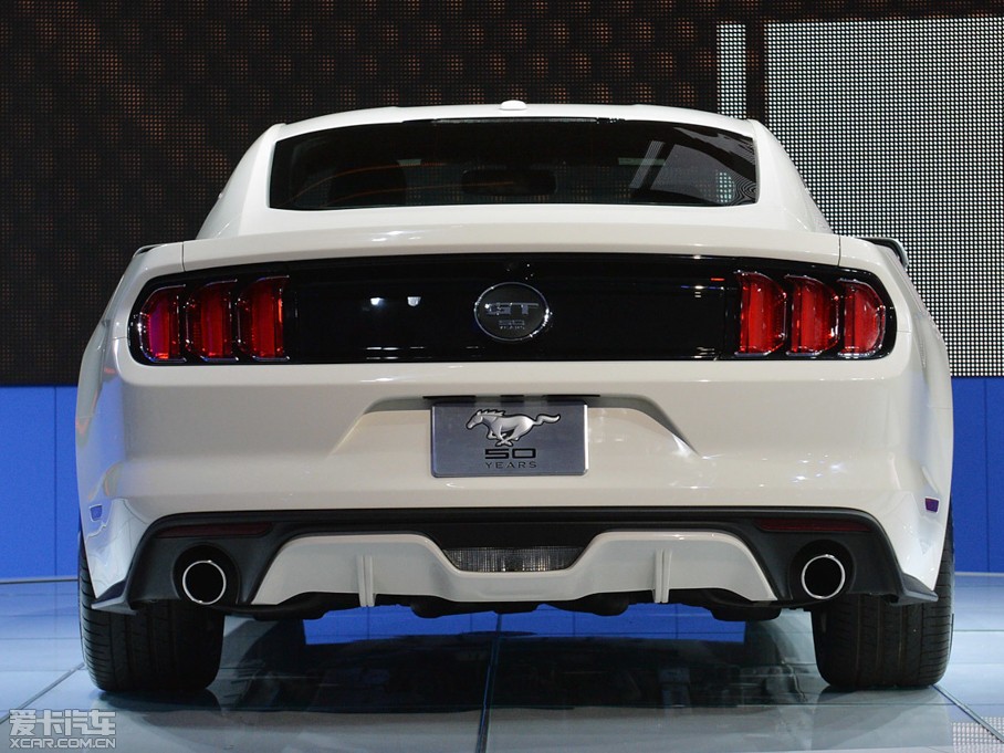 2014Mustang 50؄e