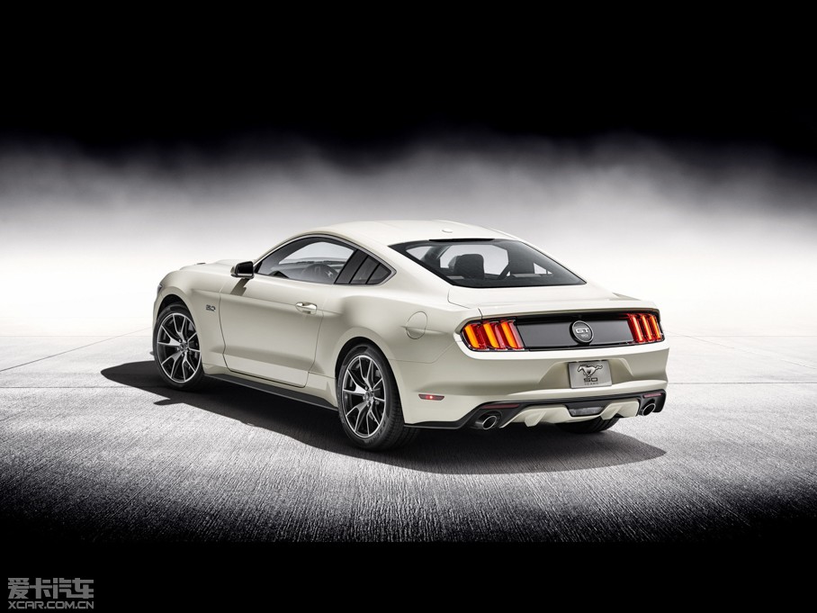 2014Mustang 50؄e