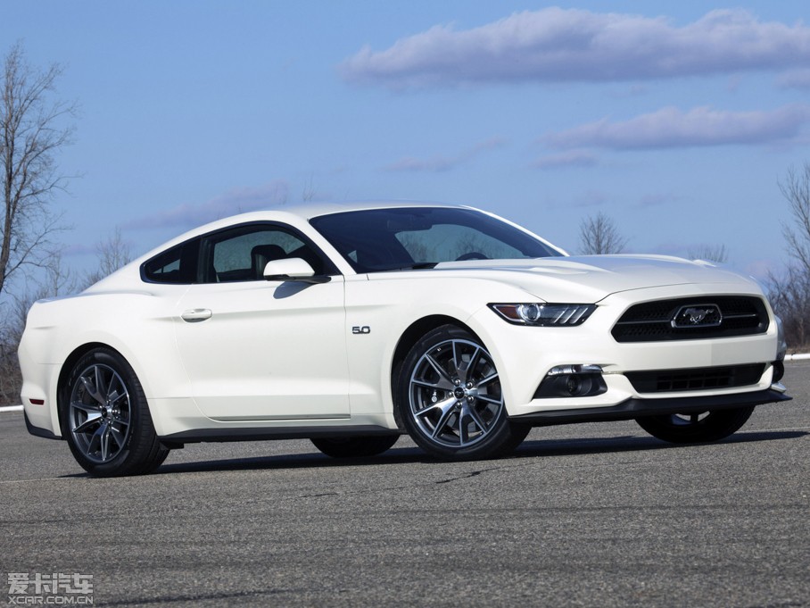 2014Mustang 50؄e