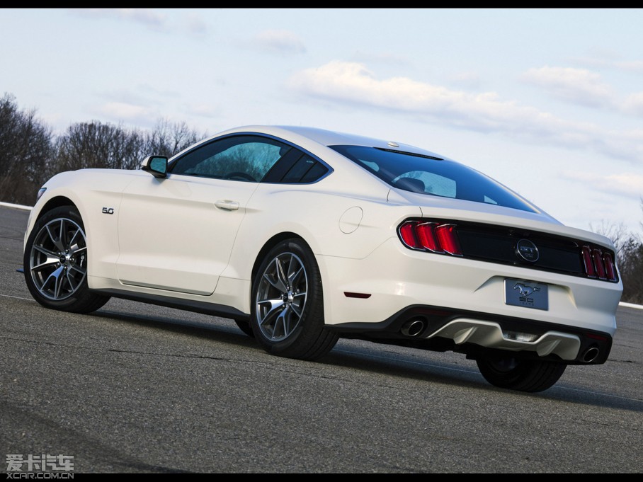 2014Mustang 50؄e