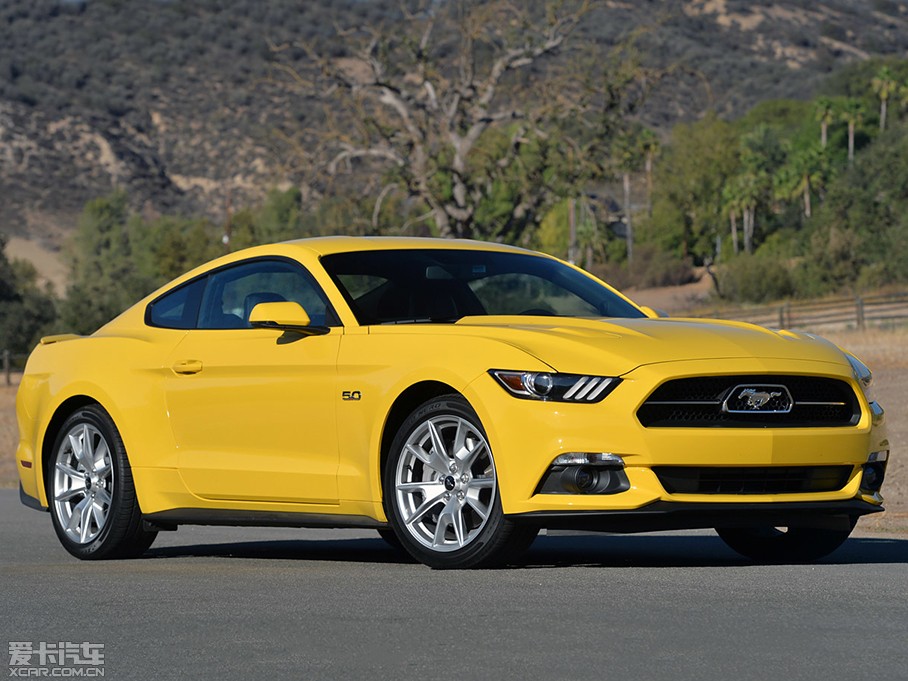 2014Mustang 50؄e
