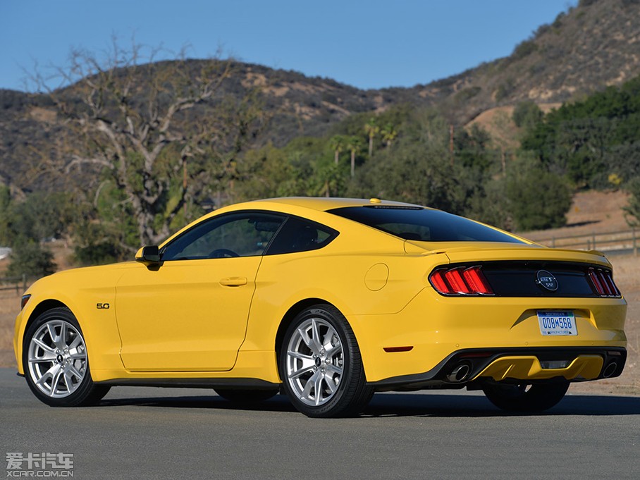 2014Mustang 50؄e
