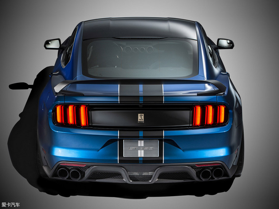 2016Mustang Shelby GT350R 