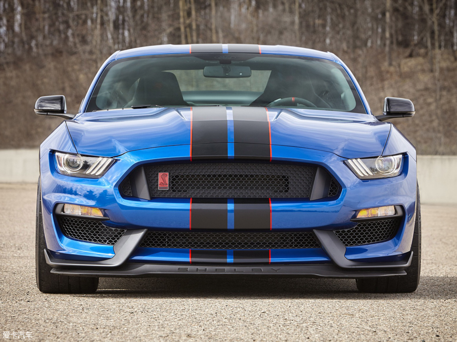 2016Mustang Shelby GT350R 