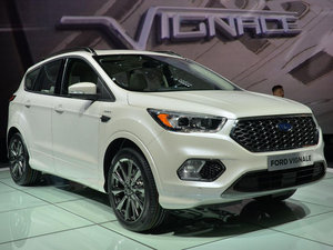 2016款Vignale 整体外观