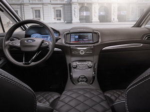 2016款Vignale 中控区