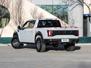 2017款3.5T 性能劲化版 左后45度