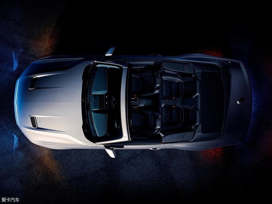 2017Mustang GT Convertible