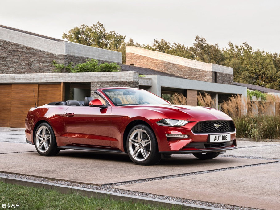 2017Mustang 2.3T Convertible