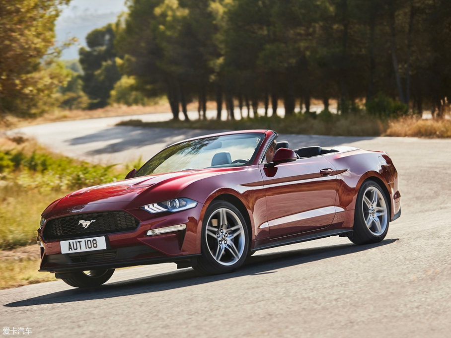 2017Mustang 2.3T Convertible