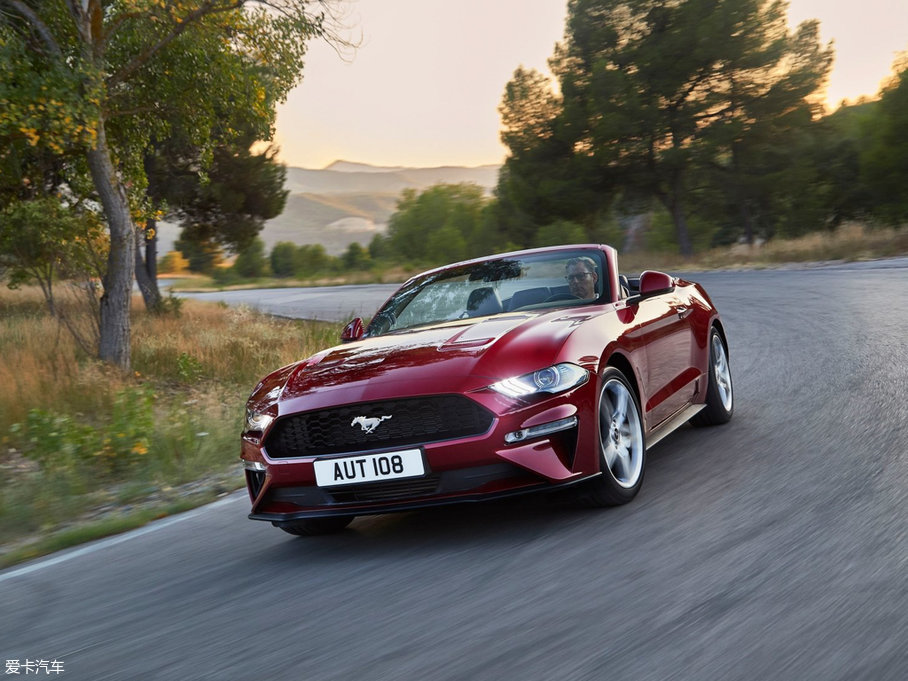 2017Mustang 2.3T Convertible