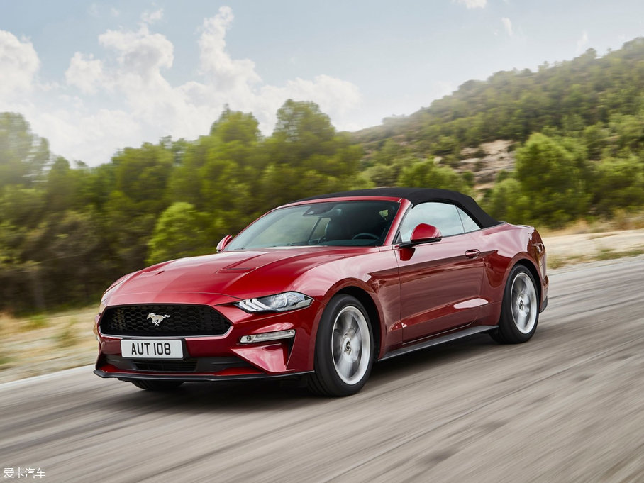 2017Mustang 2.3T Convertible