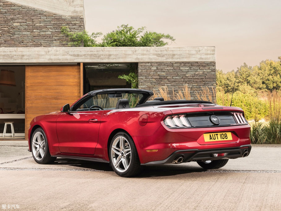 2017Mustang 2.3T Convertible