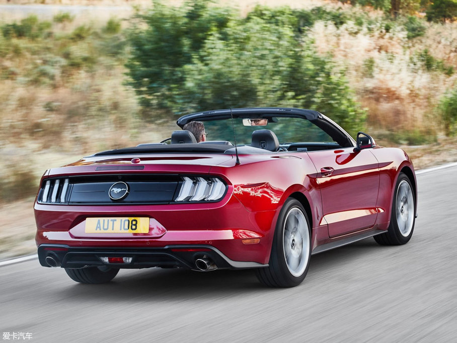 2017Mustang 2.3T Convertible