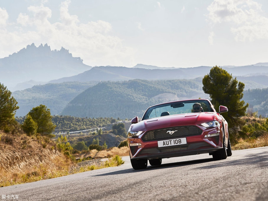 2017Mustang 2.3T Convertible
