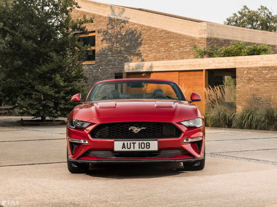 2017Mustang 2.3T Convertible