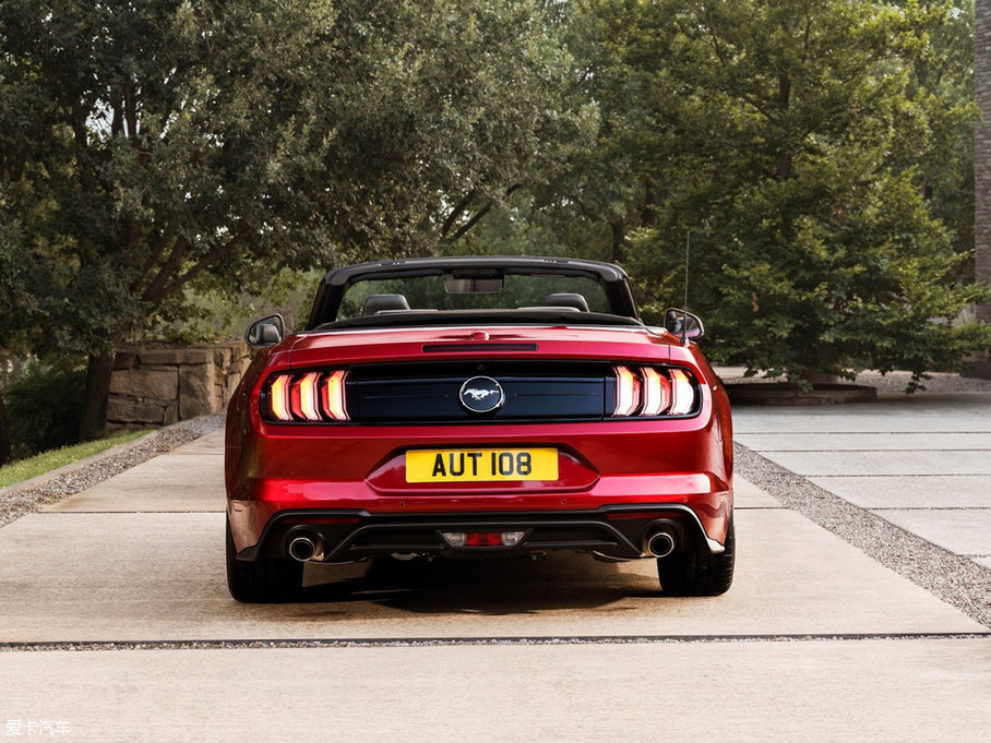 2017Mustang 2.3T Convertible