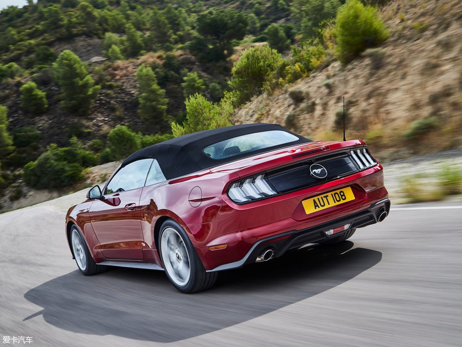 2017Mustang 2.3T Convertible