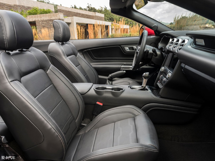 2017Mustang 2.3T Convertible