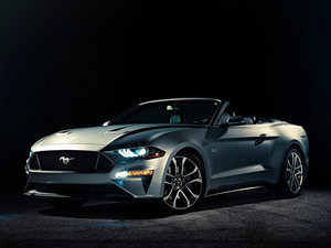 2017款GT Convertible 整体外观