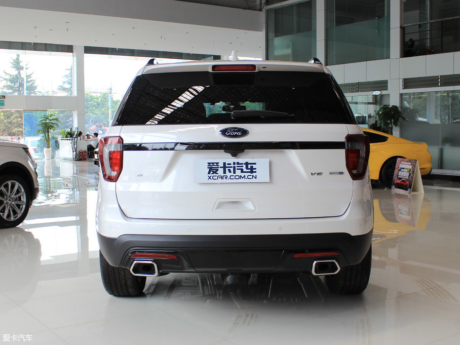 2017̽U(M(jn)) 3.5T EcoBoost\(yn)Ӱ