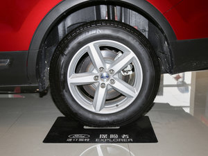 2017款2.3T EcoBoost风尚版 轮圈