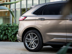 2018款Titanium Elite 细节外观