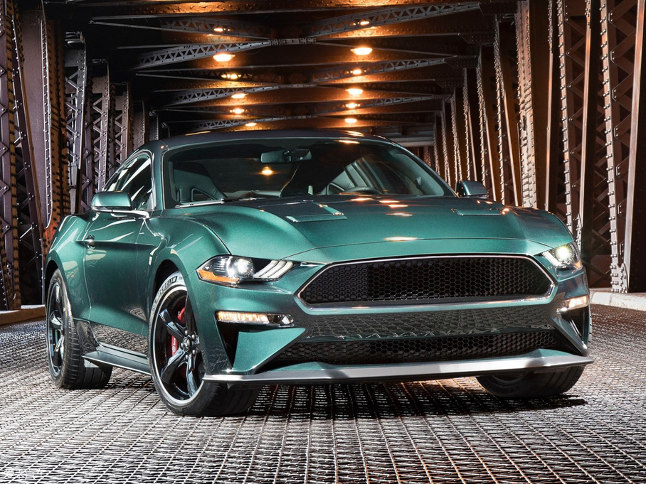 2018Mustang Bullitt