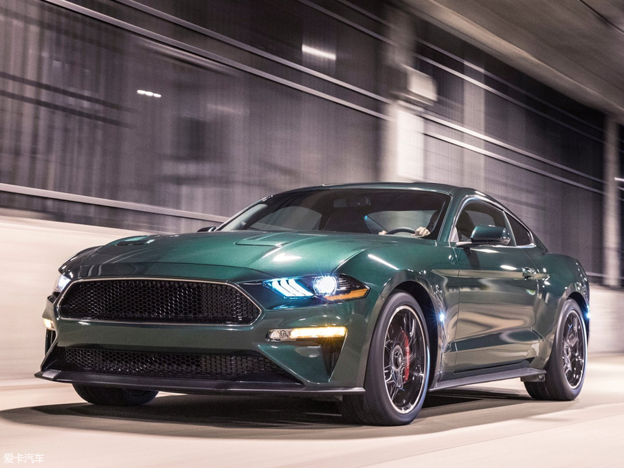 2018Mustang Bullitt