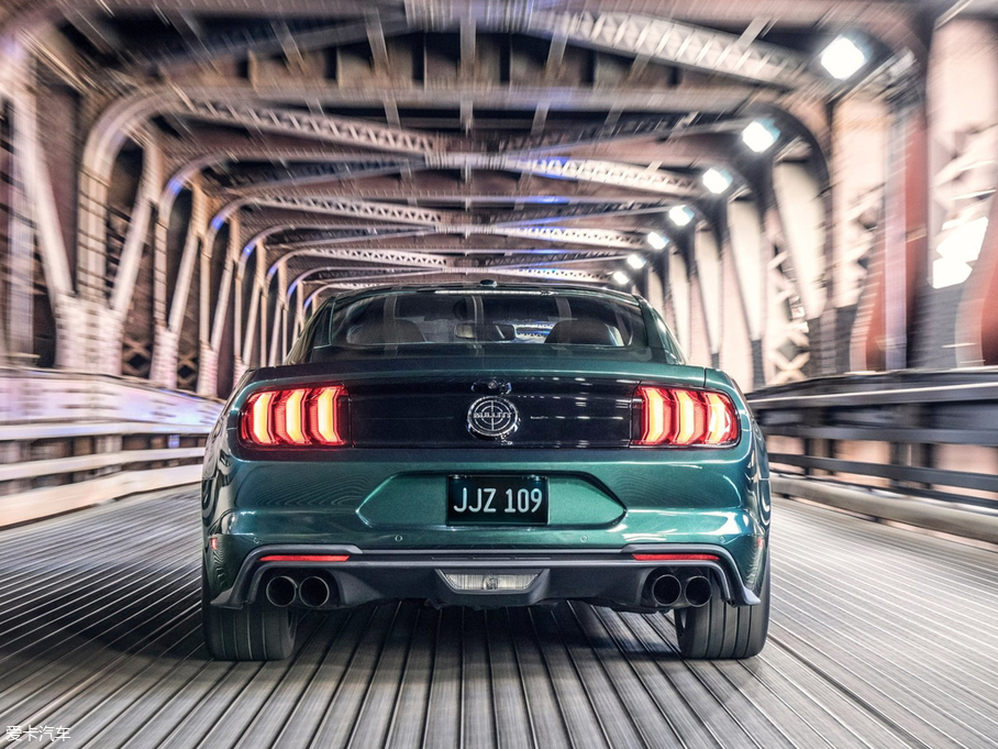 2018Mustang Bullitt