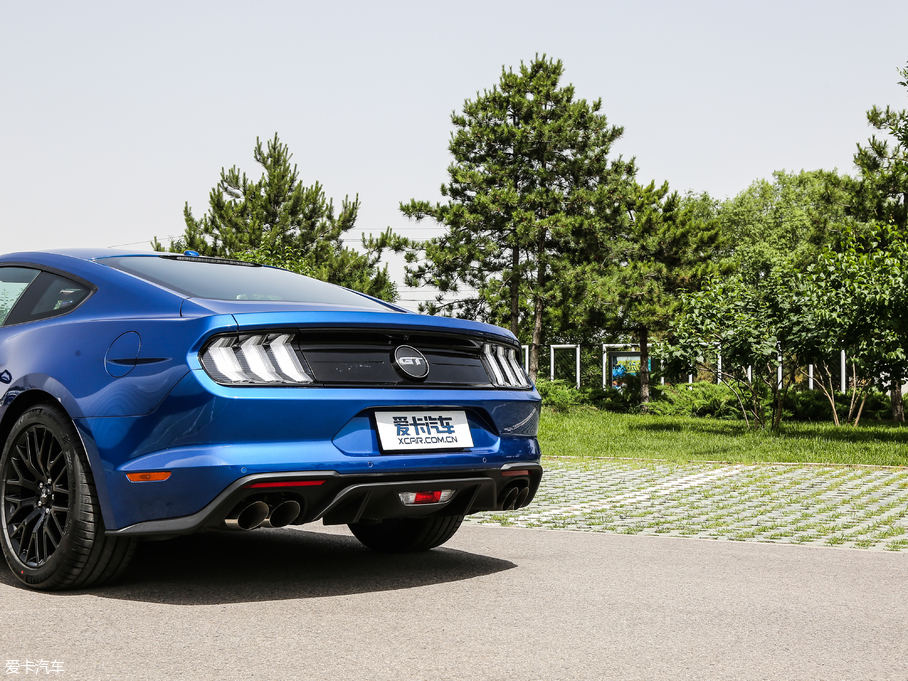 2018Mustang 5.0L V8 GT